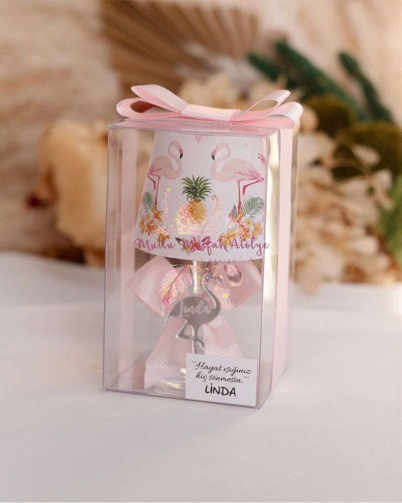 Hediyelik Abajur Mum