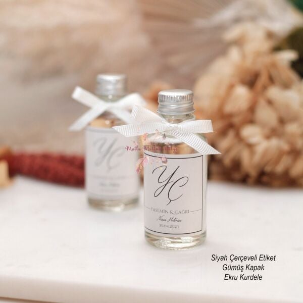 Kurdele Süslemeli Hediyelik Kolonya Eyüp Sabri Tuncer