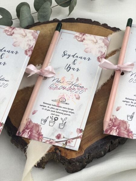 Hediyelik Tohum Kalem