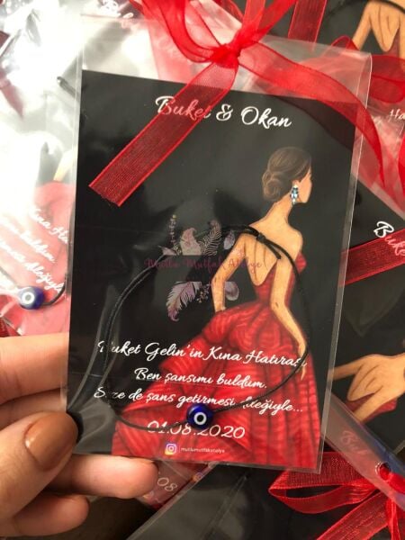 Hediyelik Şans Bilekliği