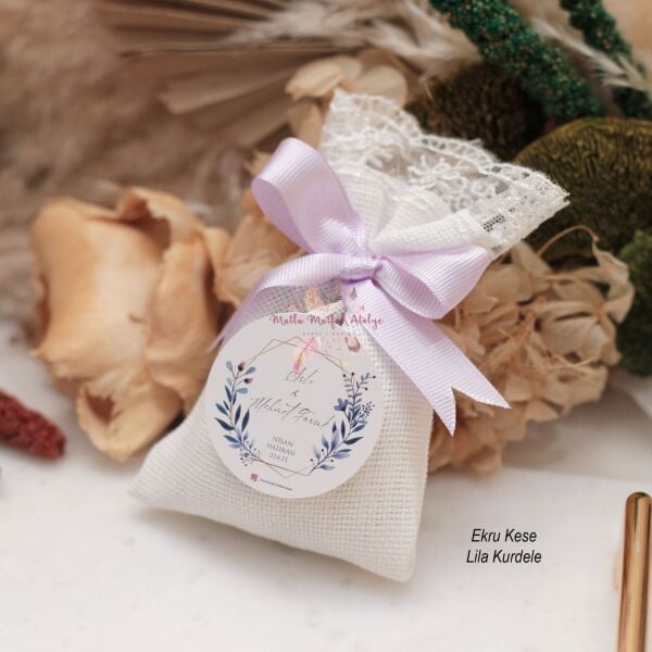 Hediyelik  Lavanta Kesesi