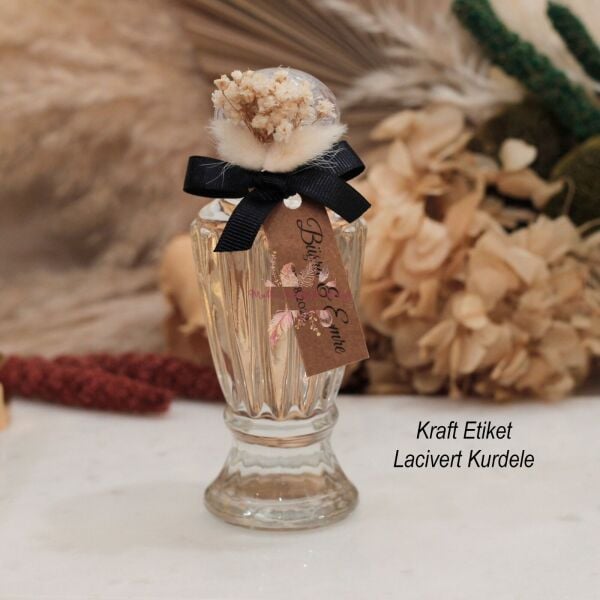 Vazo Cam Şişe Limon Kolonyası Eyüp Sabri Tuncer