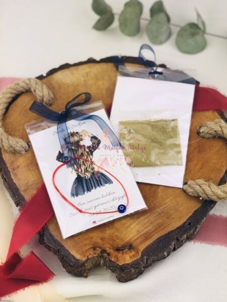 Hediyelik Kınalı Şans Bilekliği