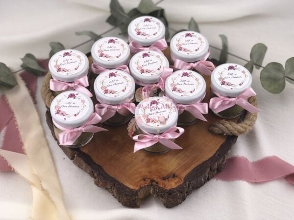 Hediyelik Kavanoz Kına