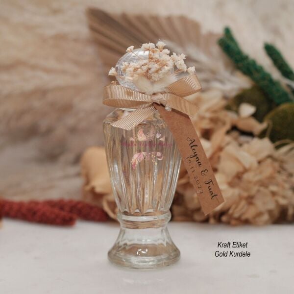 Vazo Cam Şişe Nişan Hediyeliği Eyüp Sabri Tuncer