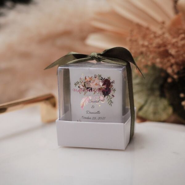 Hediyelik Kutulu Mum