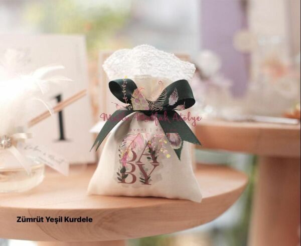 Hediyelik Baskılı Lavanta Kesesi