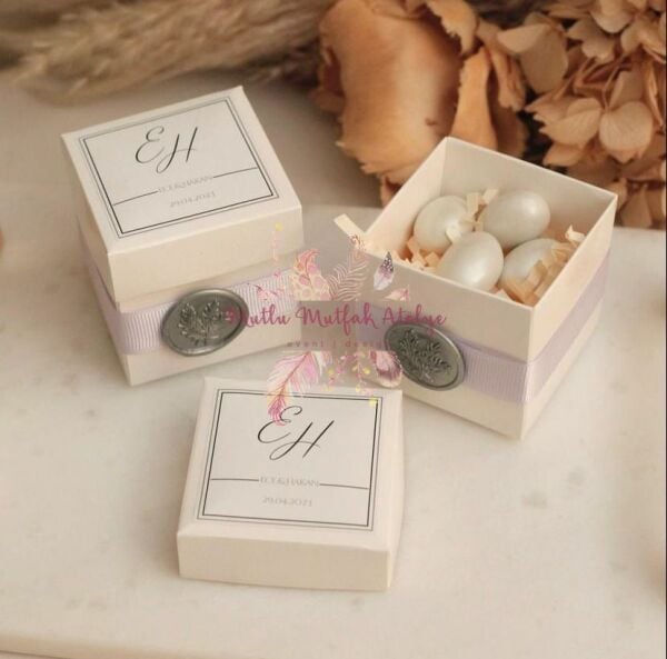 Mühürlü Draje Kutusu