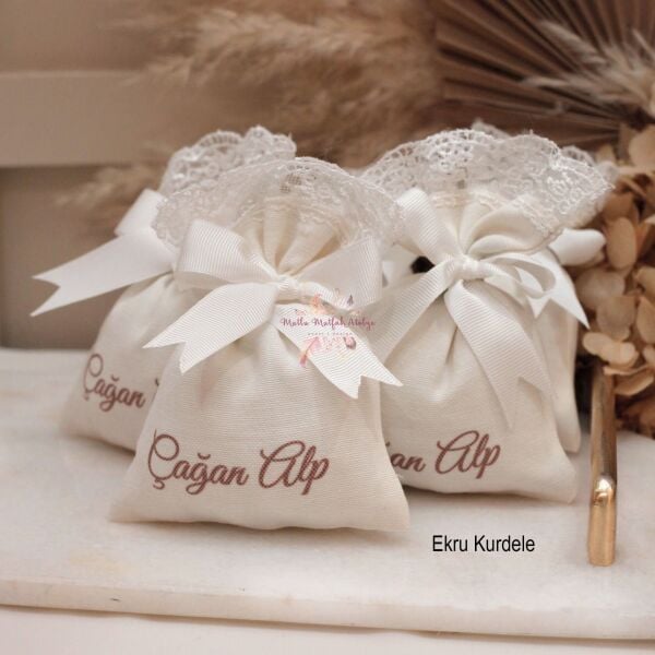 Hediyelik Baskılı Lavanta Kesesi