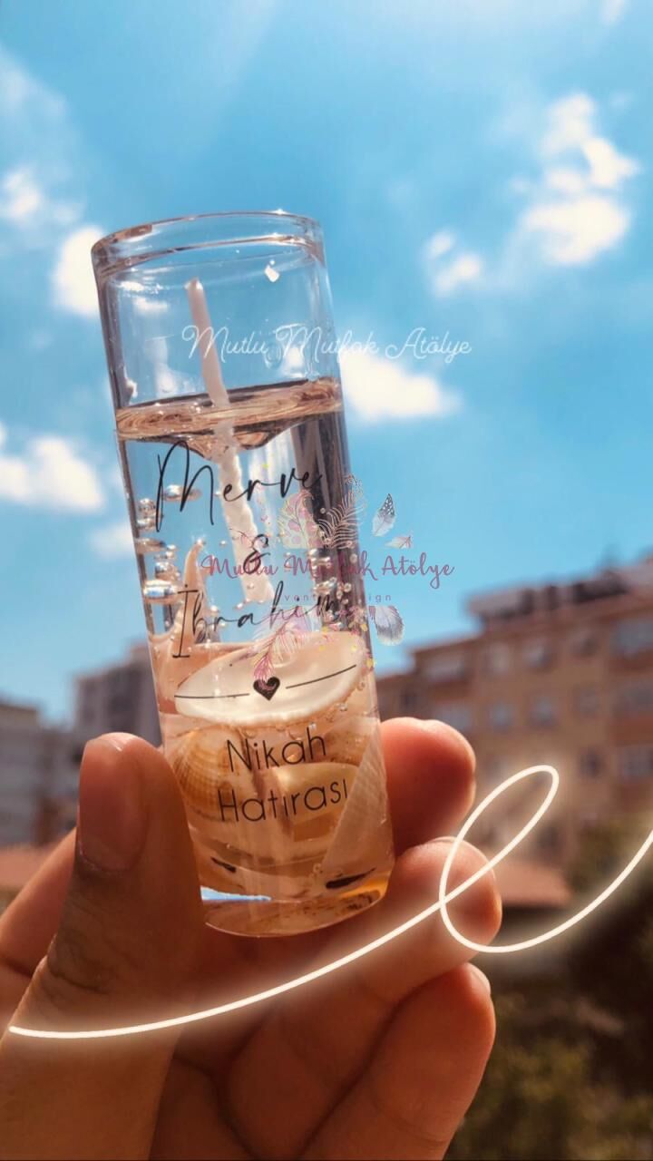 Hediyelik Deniz Kabuklu Jel Mum