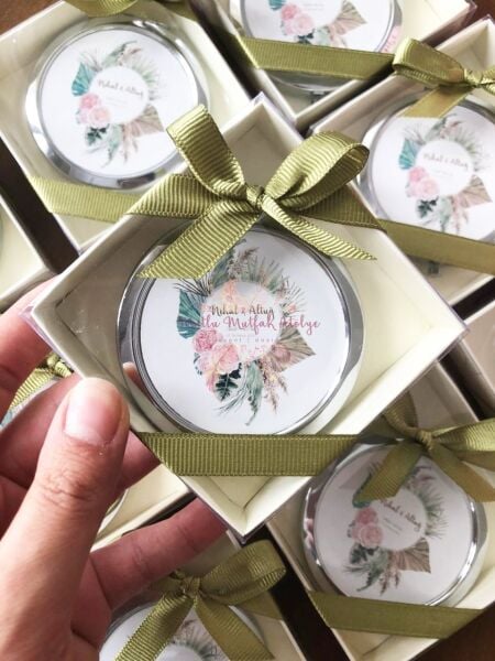 Hediyelik Kapaklı Ayna