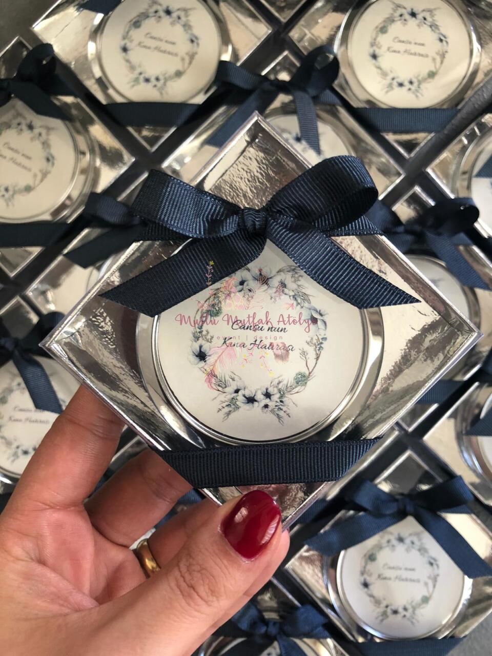 Hediyelik Kapaklı Ayna