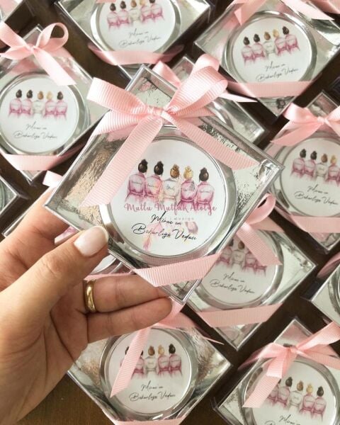 Hediyelik Kapaklı Ayna