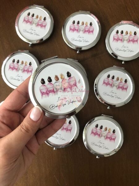 Hediyelik Kapaklı Ayna