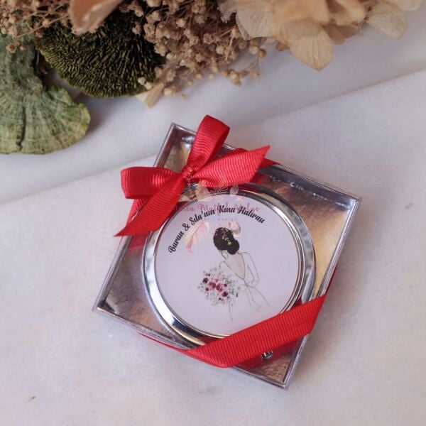 Hediyelik Kapaklı Ayna