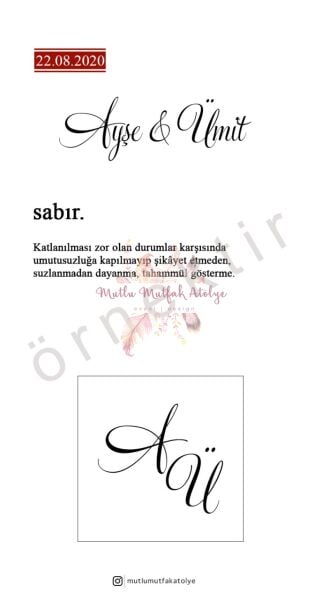 Hediyelik Çikolatalı Kart LUGAT