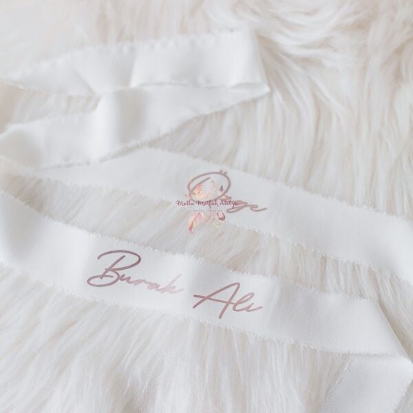 İsimli İpek Kurdele