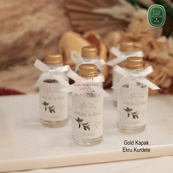 Kurdele Süslemeli Hediyelik Kolonya Eyüp Sabri Tuncer