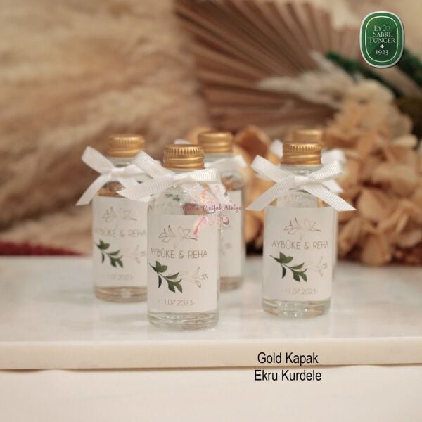 Kurdele Süslemeli Hediyelik Kolonya Eyüp Sabri Tuncer