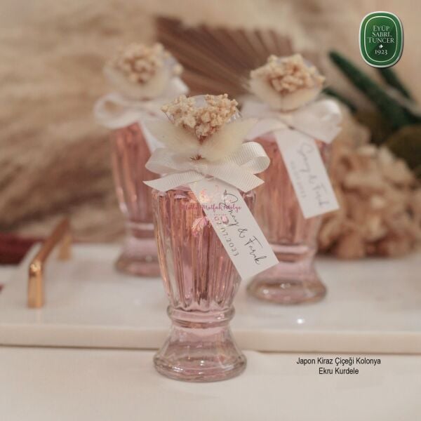 Cam Şişe Hediyelik Kolonya Eyüp Sabri Tuncer