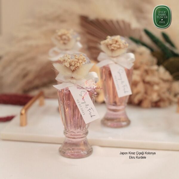 Cam Şişe Hediyelik Kolonya Eyüp Sabri Tuncer