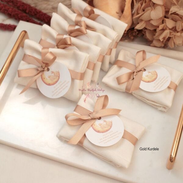 Hediyelik Keseli Sabun