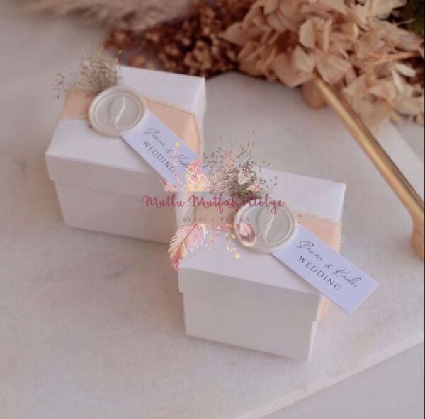 Hediyelik Kutulu Draje