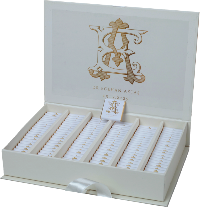 Kutu Nişan Çikolataları