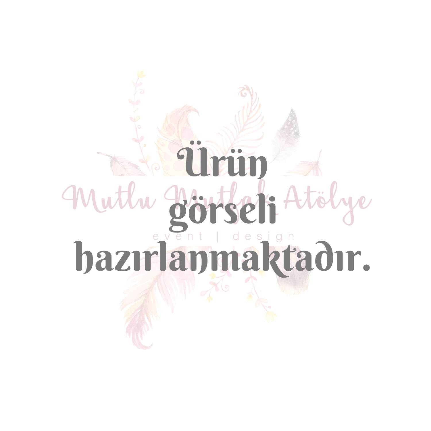 Mutlu Mutfak Atölye Logolu Hediye Kutusu