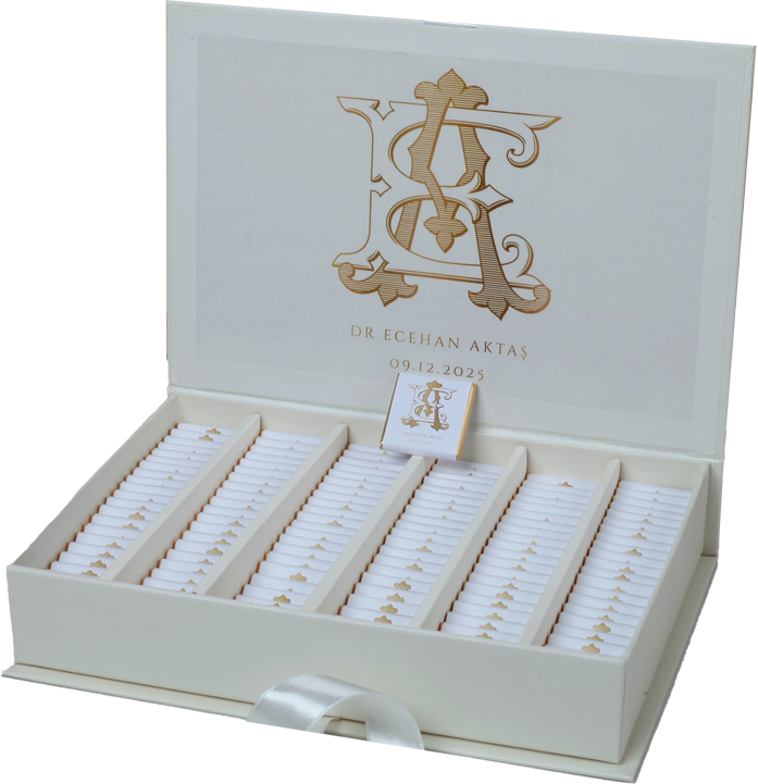 Kutu Nişan Çikolataları